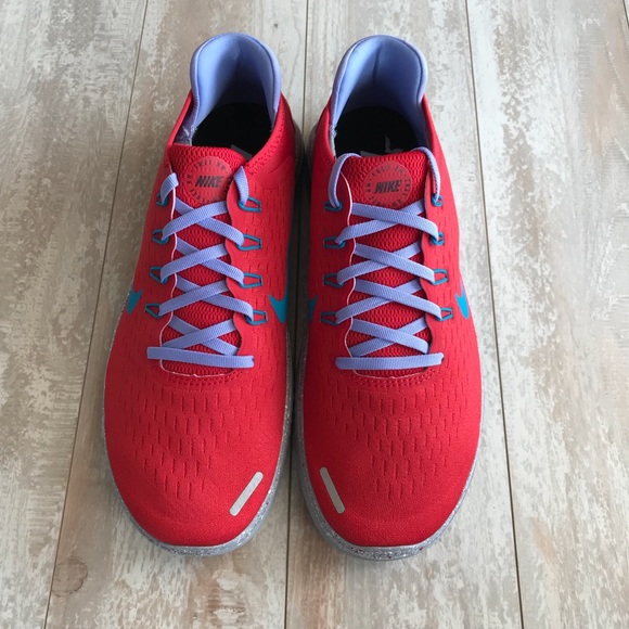 Nwt Nike ID Free RN 2018 Red Custom - Picture 4 of 8